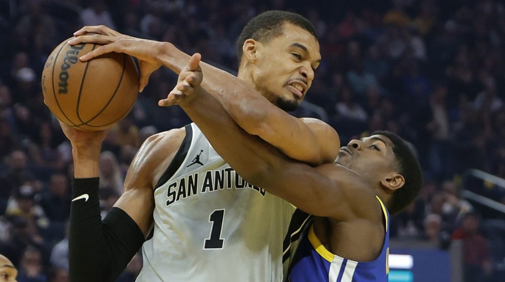 Viktor Vembanjama, Foto: EPA/JOHN G. MABANGLO SHUTTERSTOCK OUT