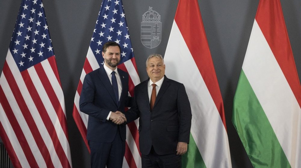 Džej Di Vens i Viktor Orban