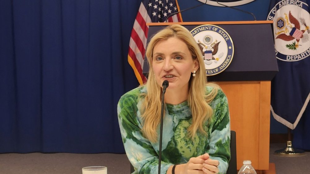Trampov "Glas Amerike": Američka podsekretarka koja će da "spasi Evropu" od "civilizacijskog brisanja" 1