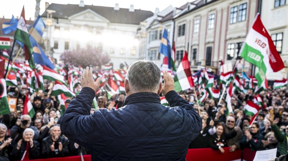 Orban mobiliše pristalice uoči nedeljnih izbora: "Razgovarajte s prijateljima, promena je opasna" 1