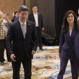 "Današnji svet daleko od mira, a mir je utoliko dragoceniji": Si Đinping sa liderkom opozicije Tajvana 4