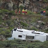 Autobus se srušio u provaliju na Kanarskim ostrvima, jedna osoba poginula 3