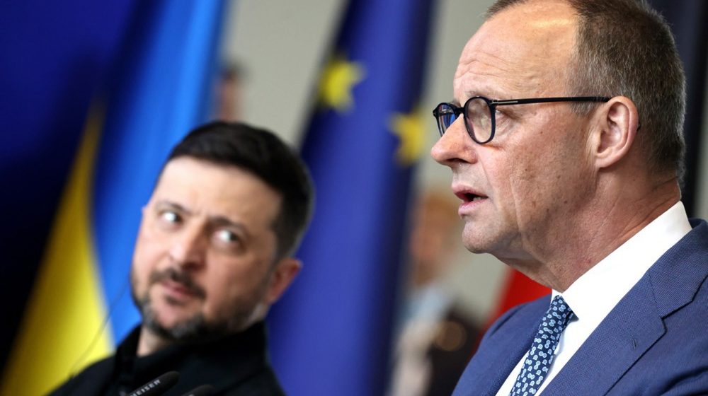 "Ključni prioritet sada su rakete za sisteme Patriot": Zelenski razgovarao sa Mercom 11