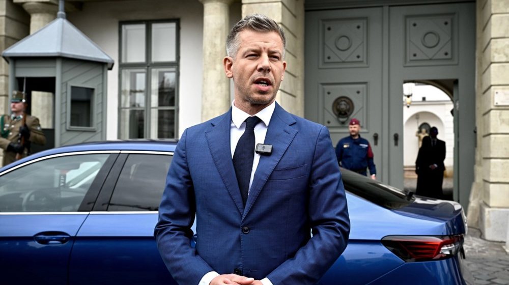 Peter Mađar: Nećemo podržati Sijarta, izdao je Mađarsku 1