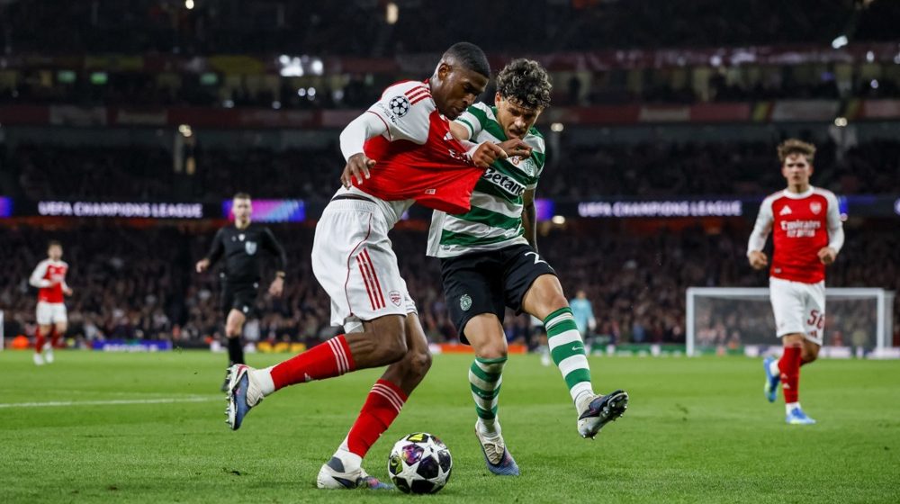 Arsenal - Sporting, Foto: EPA/TOLGA AKMEN
