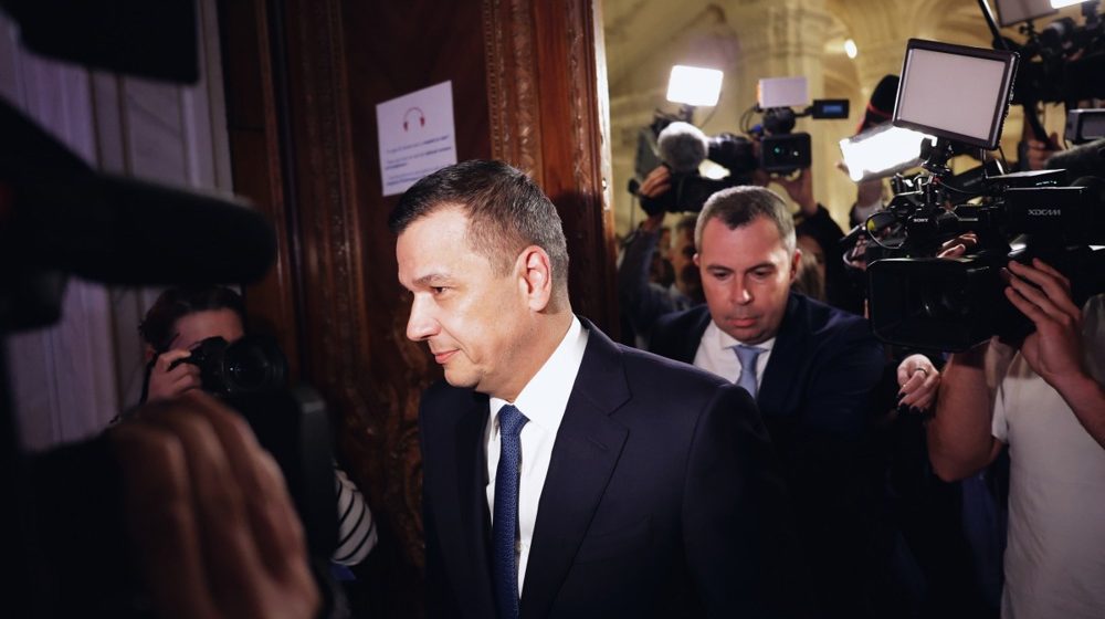 Najveća rumunska partija se udružuje sa krajnjom desnicom: Cilj rušenje vlade 1