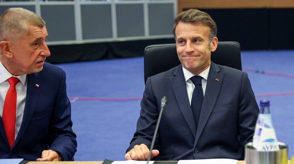 Makron: Svi su protiv Evropljana, moramo biti samouvereni 1