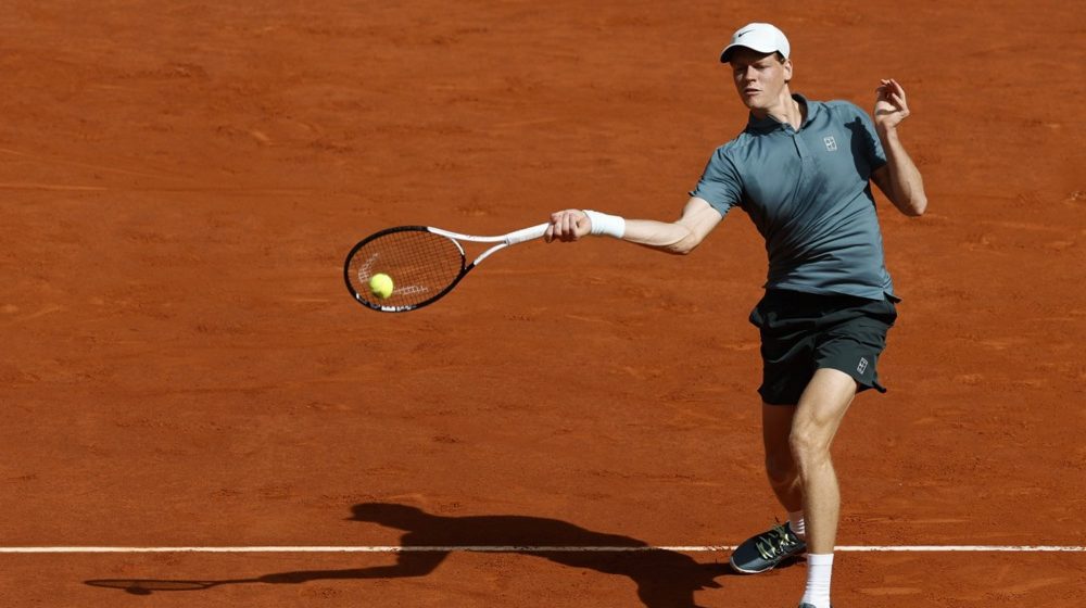 Janik Siner, Foto: EPA/CHEMA MOYA