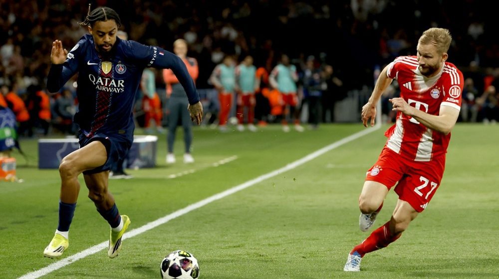 PSŽ - Bajern, Foto: EPA/YOAN VALAT