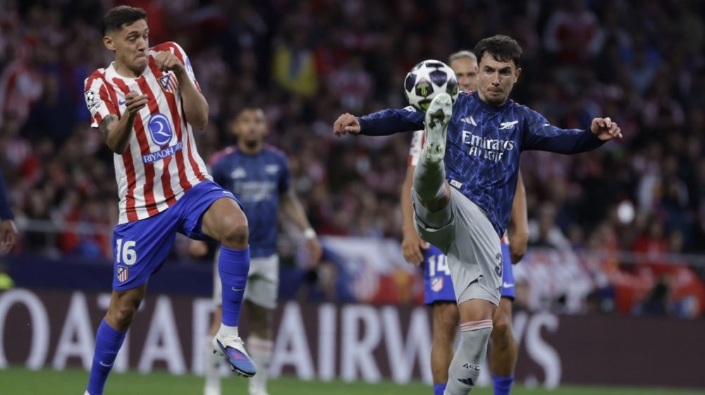 Atletiko Madrid - Arsenal