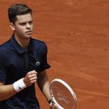 Posle fenomenalnih partija u Madridu, Belgijanac predao meč drugog kola Rolan Garosa 1