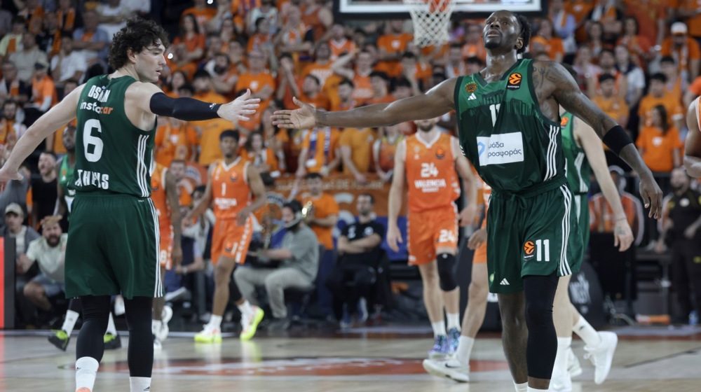 Najdžel Hejs -Dejvis i Džedi Osman, Foto: EPA/Miguel Angel Polo