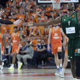 Najdžel Hejs -Dejvis i Džedi Osman, Foto: EPA/Miguel Angel Polo