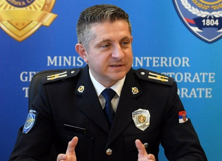 Slaviša Lakićević ponovo postavljen za načelnika Uprave saobraćajne policije 1