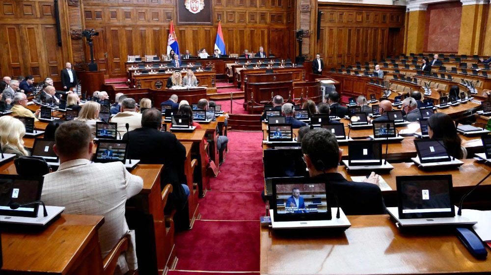 U Skupštini Srbije dan za glasanje 1