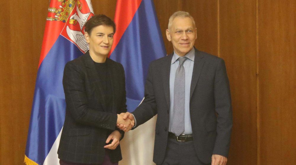 Ana Brnabić se sastala sa ruskim ambasadorom Bocan Harčenkom 1