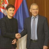 Ana Brnabić se sastala sa ruskim ambasadorom Bocan Harčenkom 3