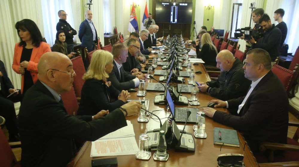 Odbor Skupštine Srbije podržao sporazum o zaštiti podataka s Izraelom, opozicija ostala bez odgovora 1