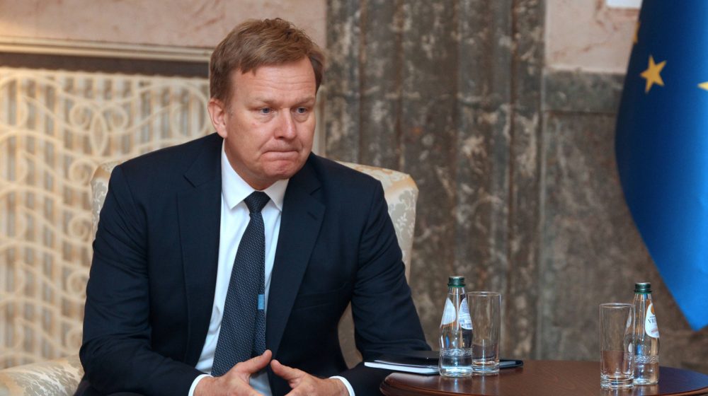 Predsednik Srbije na sastanku sa Sorensenom ostao pri zahtevu za ZSO 1