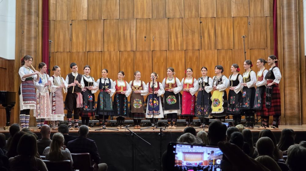 Svečani koncert učenika Muzičke škole „Mokranjac“ održan u Kolarčevoj zadužbini 1