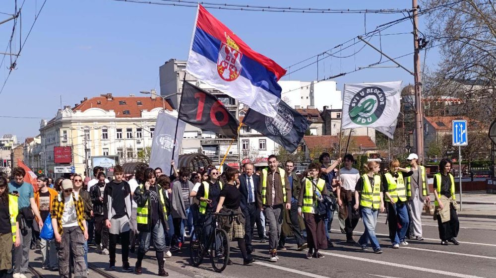 "Srbija od Takova": Studenti objavili program novog skupa 1