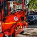 Požar kod Mužljanskog mosta u Zrenjaninu: Gore trava i nisko rastinje, vatrogasci na terenu 1