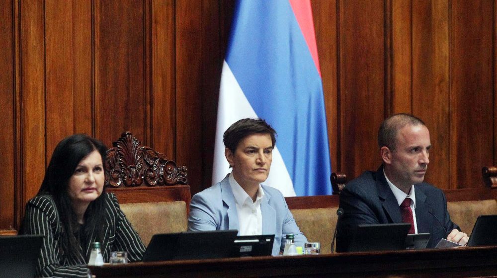 Brnabić: Tokom maja skupštinska rasprava o izmenama četiri izborna zakona 1