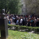 Studenti Medicinskog fakulteta najavili okupljanje u ponedeljak, u 10 i 30: Tvrde da se spremaju još jedni nelegalni izbori za dekana 6