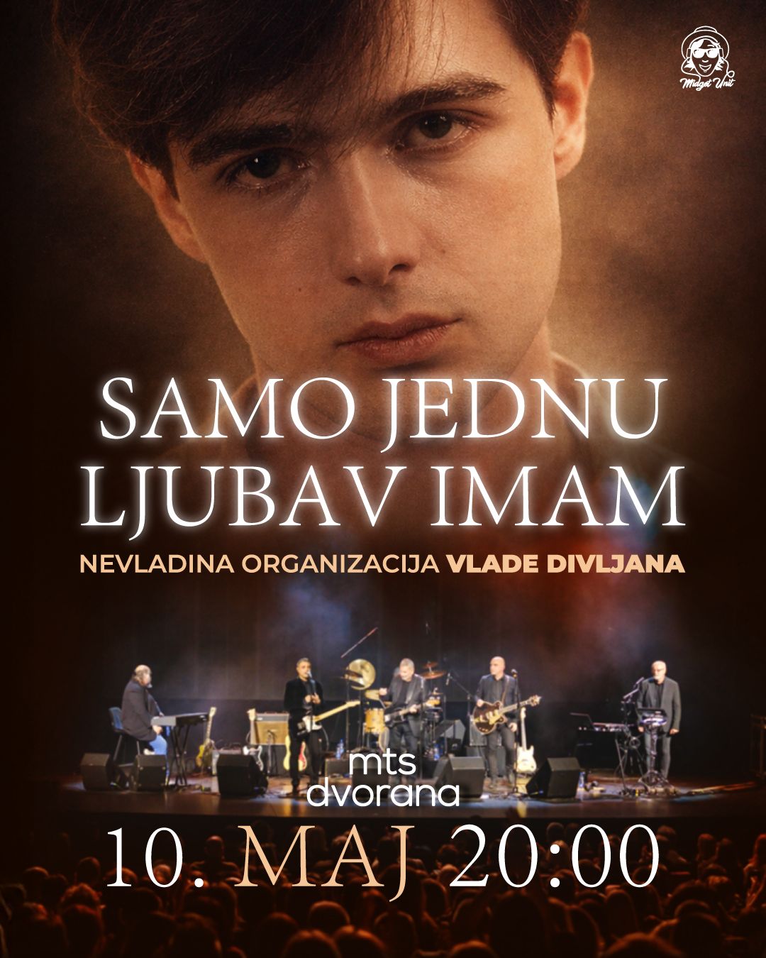 Konstrakta je specijalna gošća koncerta „Samo jednu ljubav imam" 2 Konstrakta je specijalna gošća koncerta „Samo jednu ljubav imam" 1