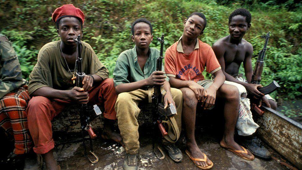 Može li primirje da okonča rat 3 Pobunjenici Narodnog patriotskog fronta u Liberiji 1993.