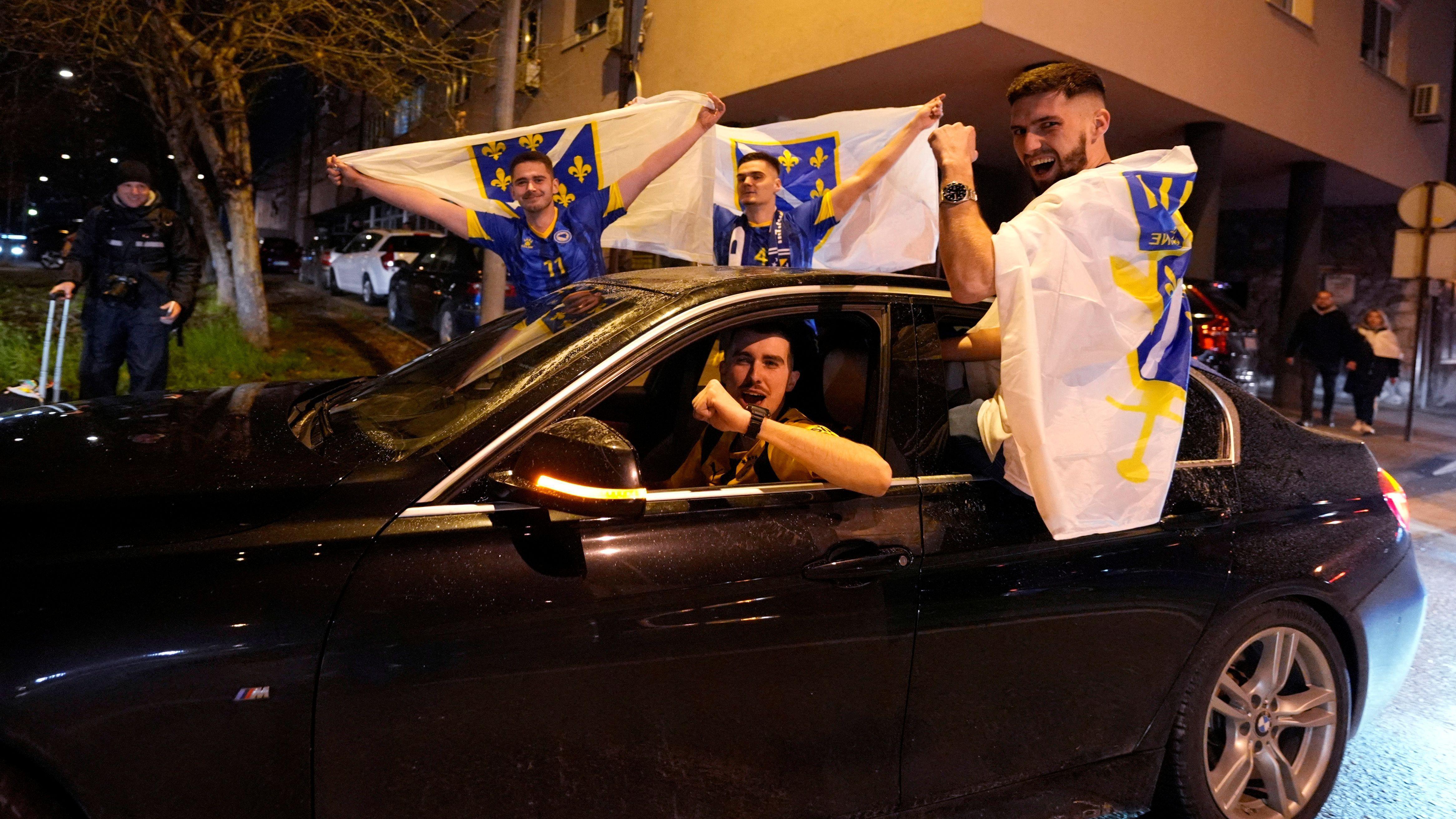 Bosna slavi fudbalere, Italija propušta treće uzastopno svetsko prvenstvo 9 Slavlje u Zenici