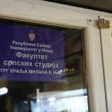 Protest "Ne lomite nam bagrenje" u Nišu protiv osnivanja Fakulteta srpskih studija: "Neko je rešio da lomi moj dom, e pa, videćemo" 5