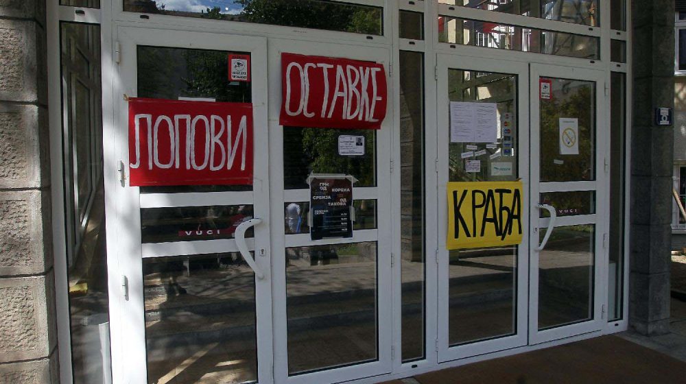 Kako utvrditi da li su falsifikovani izbori za Studentski parlament? 1