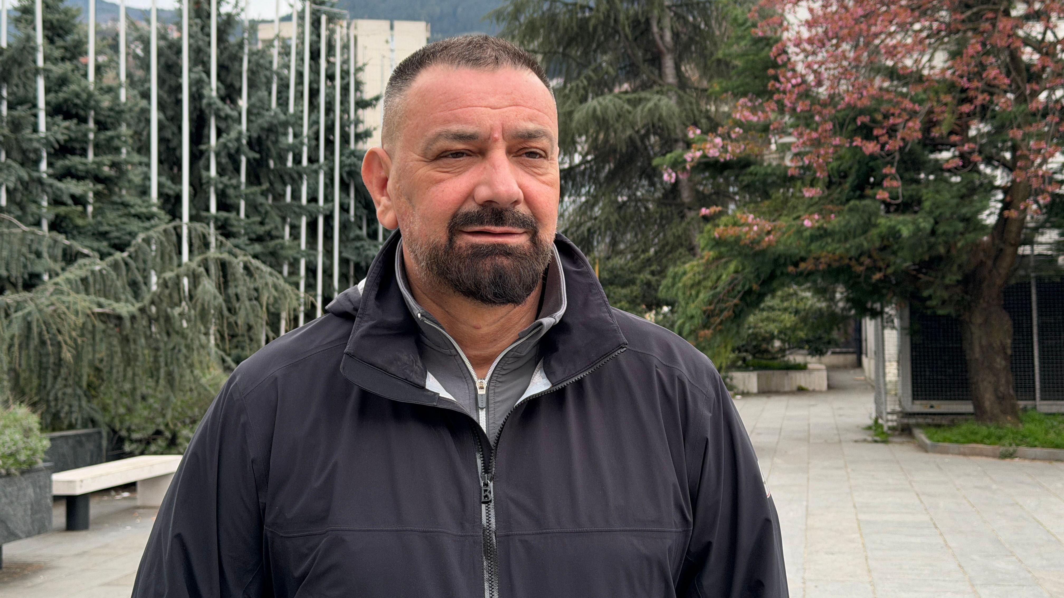 'Ni infarkt me neće sprečiti da gledam Bosnu na Mundijalu' 1 Omar Kuštrić navijač BiH