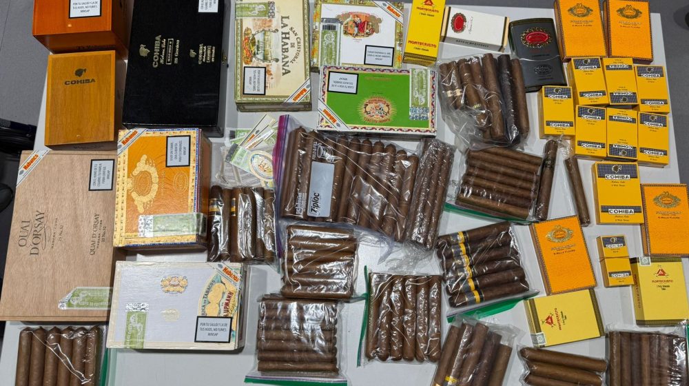 Zaplenjeni dijamanti, luksuzni satovi, nakit i tompusi 1