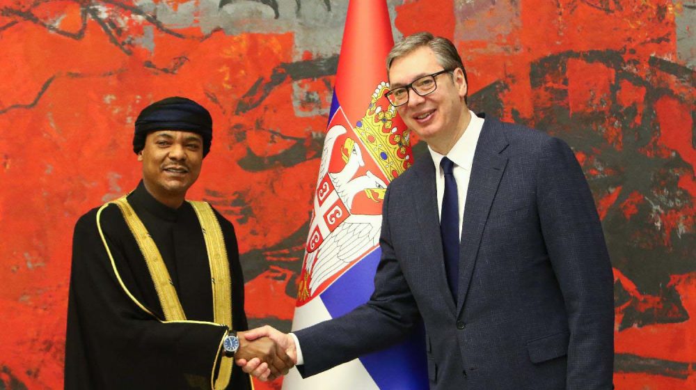 Vučić primio akreditive nerezidencijalnih ambasadora 1