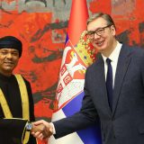 Vučić primio akreditive nerezidencijalnih ambasadora 1