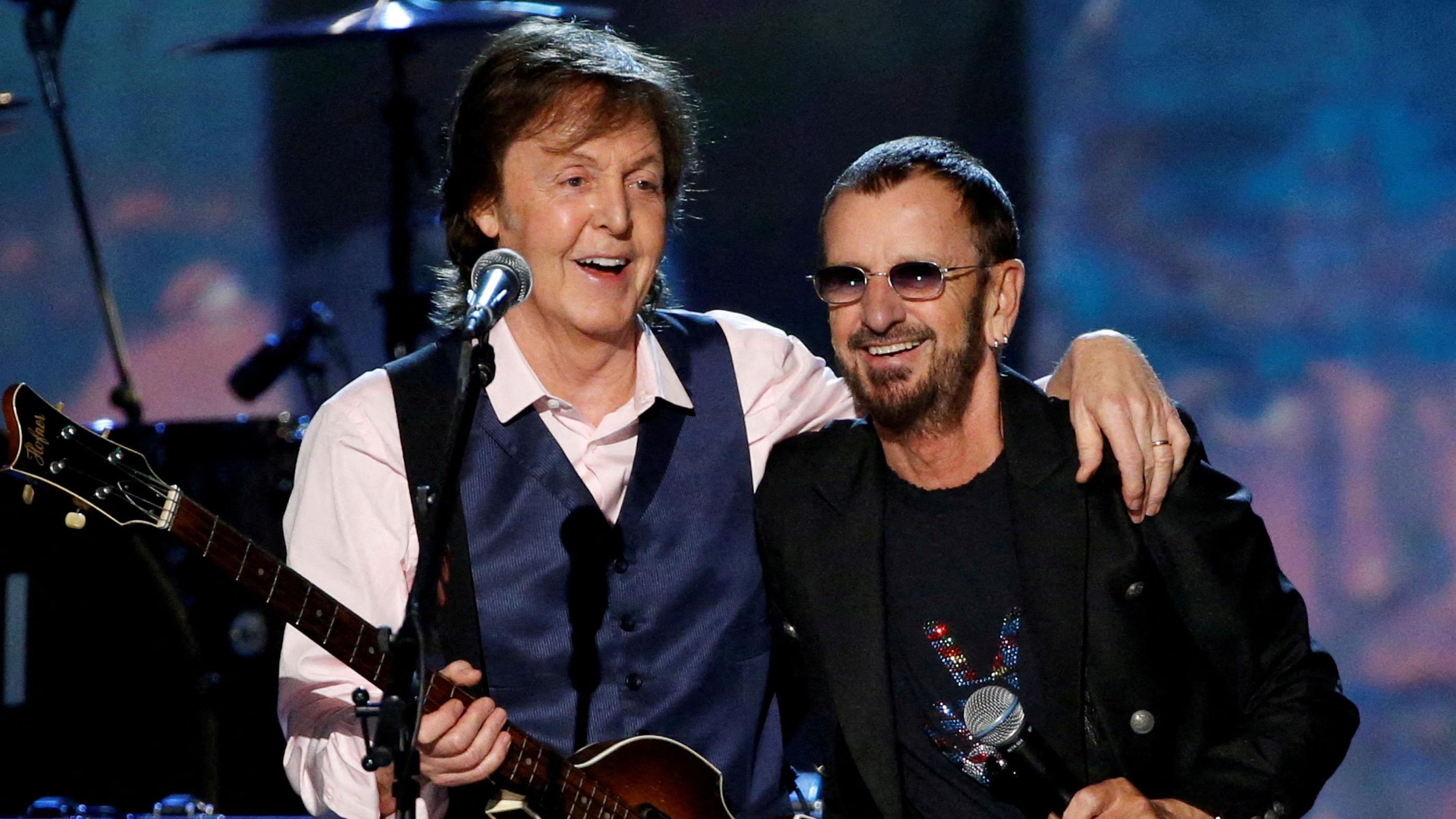 Od Bitlsa do kantri albuma: Legendarni bubnjar Ringo Star za BBC 6 Mekartni i Star jedini su preostali živi članovi Bitlsa