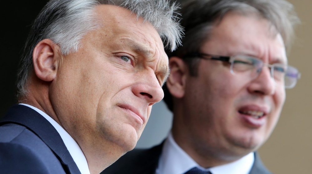 Štampa na nemačkom: Orban i Vučić deluju slično na "potkopavanju demokratije i vladavine prava" 1