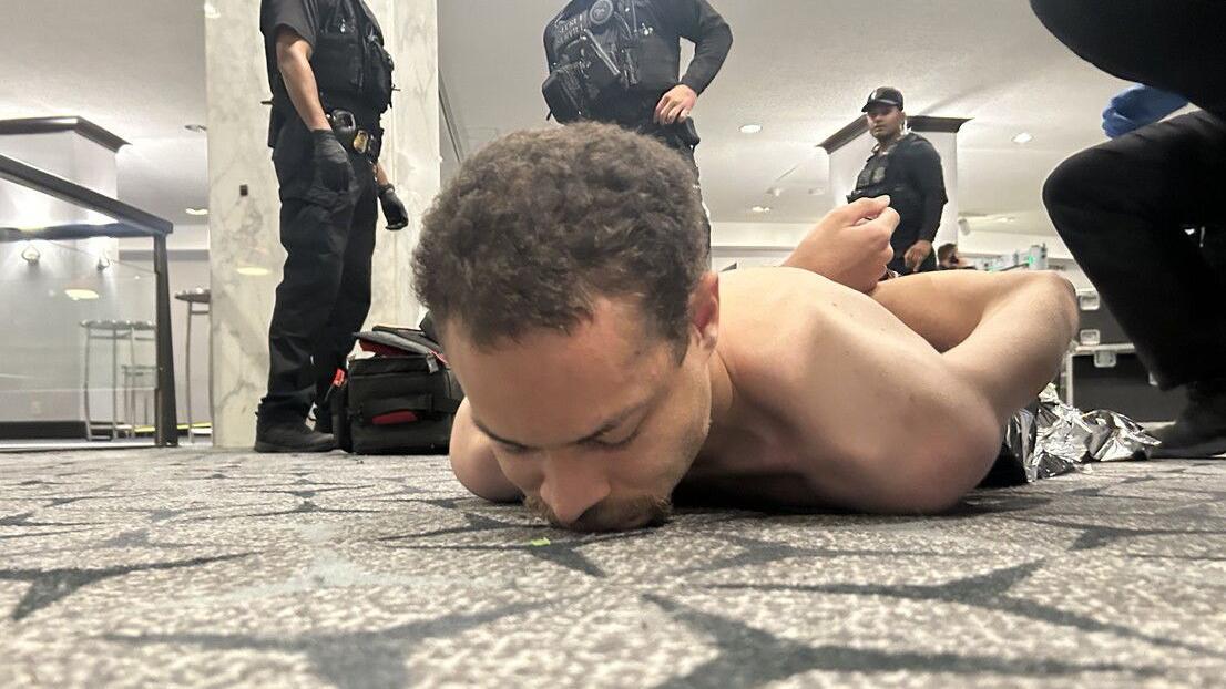 Pucnjava u Vašingtonu: 'Nisam bio zabrinut', kaže Tramp 1 fotografija na kojoj je navodni napadač