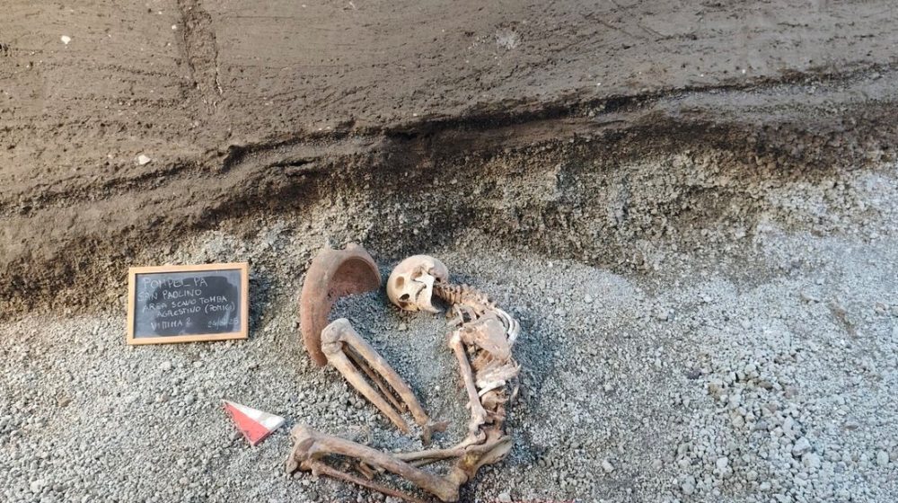Arheolozi uz pomoć veštačke inteligencije generisali sliku žrtve iz Pompeje 1