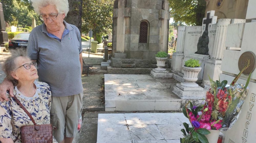 Mirjana Vuisić i Branislav Lazić