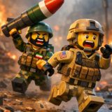 Ko je čovek koji stoji iza iranske Lego propagande: BBC je razgovarao sa njim 7
