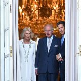 Gardisti, čaj i pčele: Prva zvanična poseta britanskog kraljevskog para Americi 6