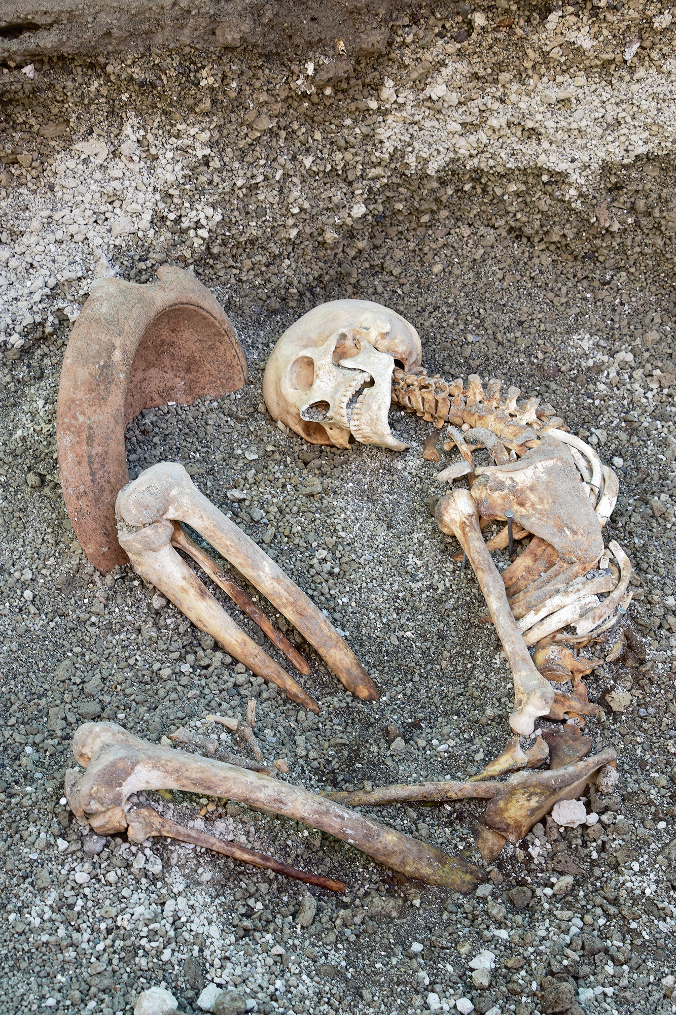 Arheolozi uz pomoć veštačke inteligencije generisali sliku žrtve iz Pompeje 2 Arheolozi uz pomoć veštačke inteligencije generisali sliku žrtve iz Pompeje 2