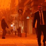 'Narandžasti' Krit: Saharska prašina obavila mediteransko ostrvo 3