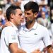 Novak Đoković i Roberto Bautista Agut, Foto: EPA/ANDY RAIN EDITORIAL USE ONLY/NO COMMERCIAL SALES