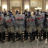 Smrt studentkinje Filozofskog fakulteta u Beogradu: Protesti posle ulaska policije u Rektorat 4