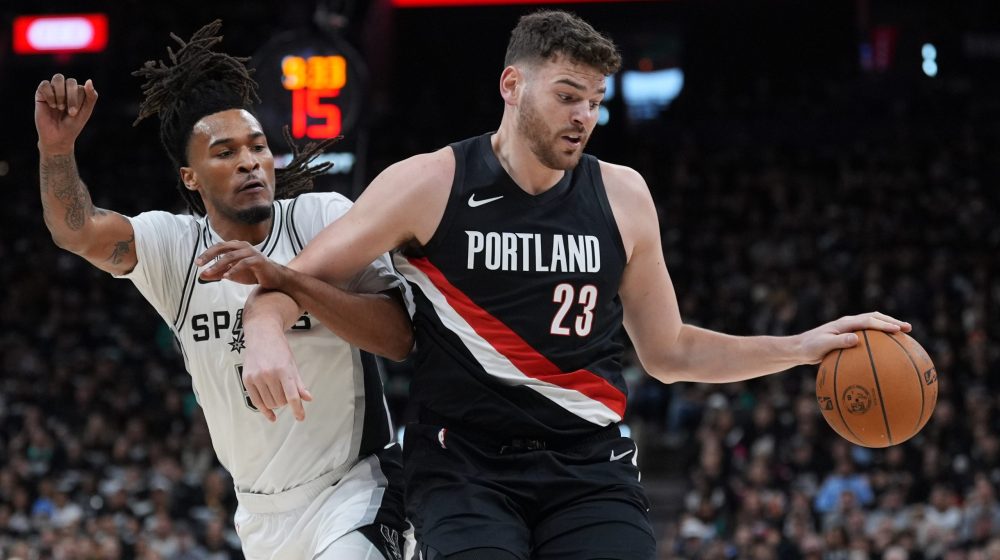 San Antonio - Portland