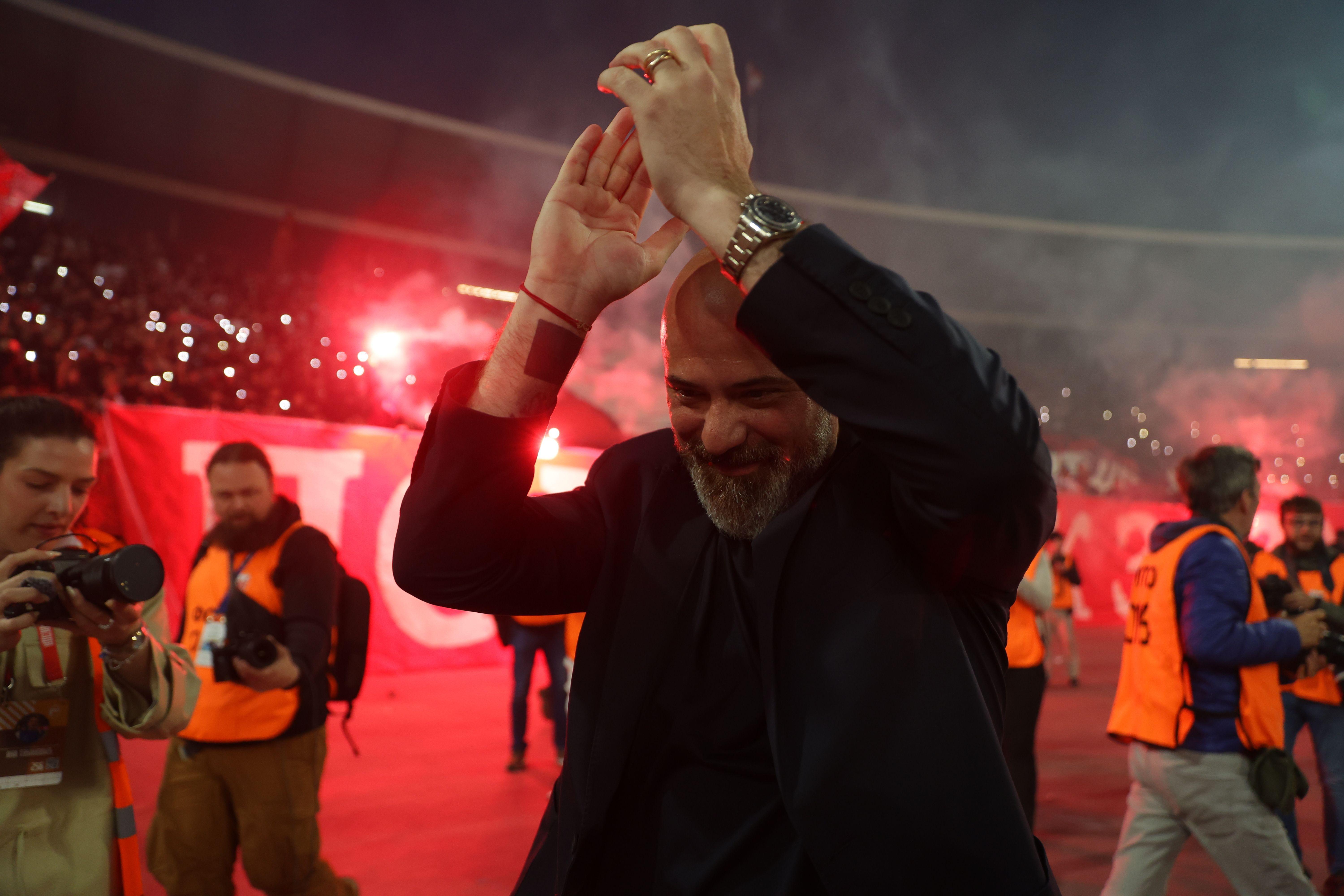 Nastavljena dominacija fudbalera Crvene zvezde i zagrebačkog Dinama 8 dejan stanković, zvezda, zvezda prvak srbije, zvezda slavi titulu